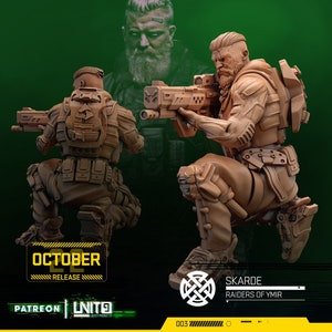 Skarde - Jäger von Ymir / Oktober 2022 / Sci-Fi Cyberpunk / UNIT9