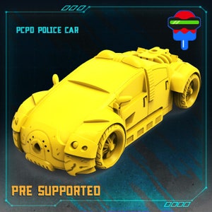 PCPD Police Car / Sci-Fi / Papsikels
