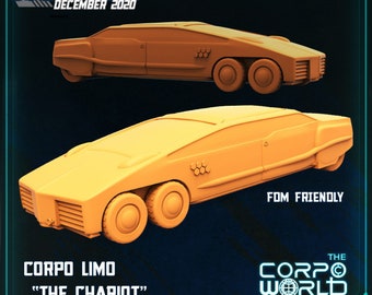 CORPO Limo The Chariot / Sci-Fi / Papsikels