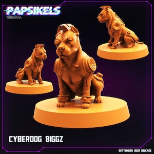 Cyberdog Biggz / Sci-Fi Cyberpunk / Papsikels