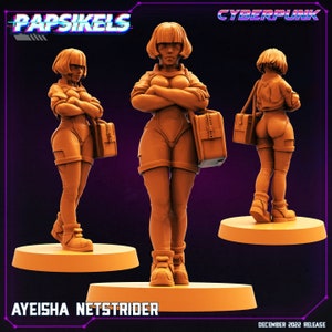 Ayeisha Netzschreiter / 3 Styles / Sci-Fi / Papsikels