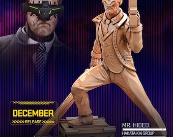 MR. HIDEO - Hakata-kai Group / December 2021 / Sci-Fi Cyberpunk / UNIT9