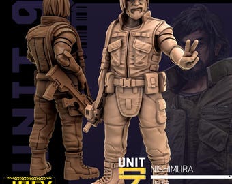 Nishimura - UNIT9 / 2 Styles / July 2026 / Sci-Fi Cyberpunk / UNIT9