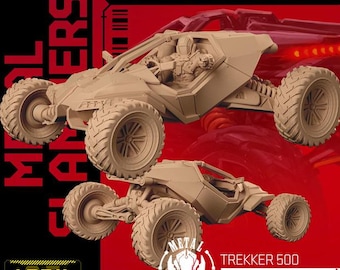 Trekker 500 - Metal Slammers / April 2025 / Sci-Fi Cyberpunk / UNIT9