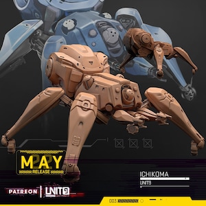 ICHIKOMA - Unit9 / May 2022 / Sci-Fi Cyberpunk / UNIT9