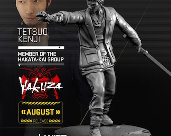 TETSUO KENJI - Member of the Hakata-Kai Group / August 2020 / Sci-Fi Cyberpunk / UNIT9