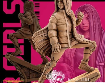 Blast Doll - Bomber Girls Gang / 2 Styles / July 2025 / Sci-Fi Cyberpunk / UNIT9