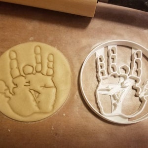 Jerry Garcia's Hand Cookie Cutter