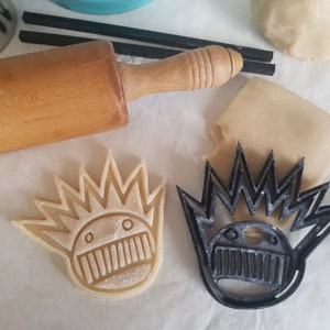 Ween Boognish Cookie Cutter (Cut/Stamped)