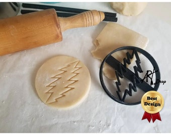 Grateful Dead Cookie Cutter - Stealie Bolt