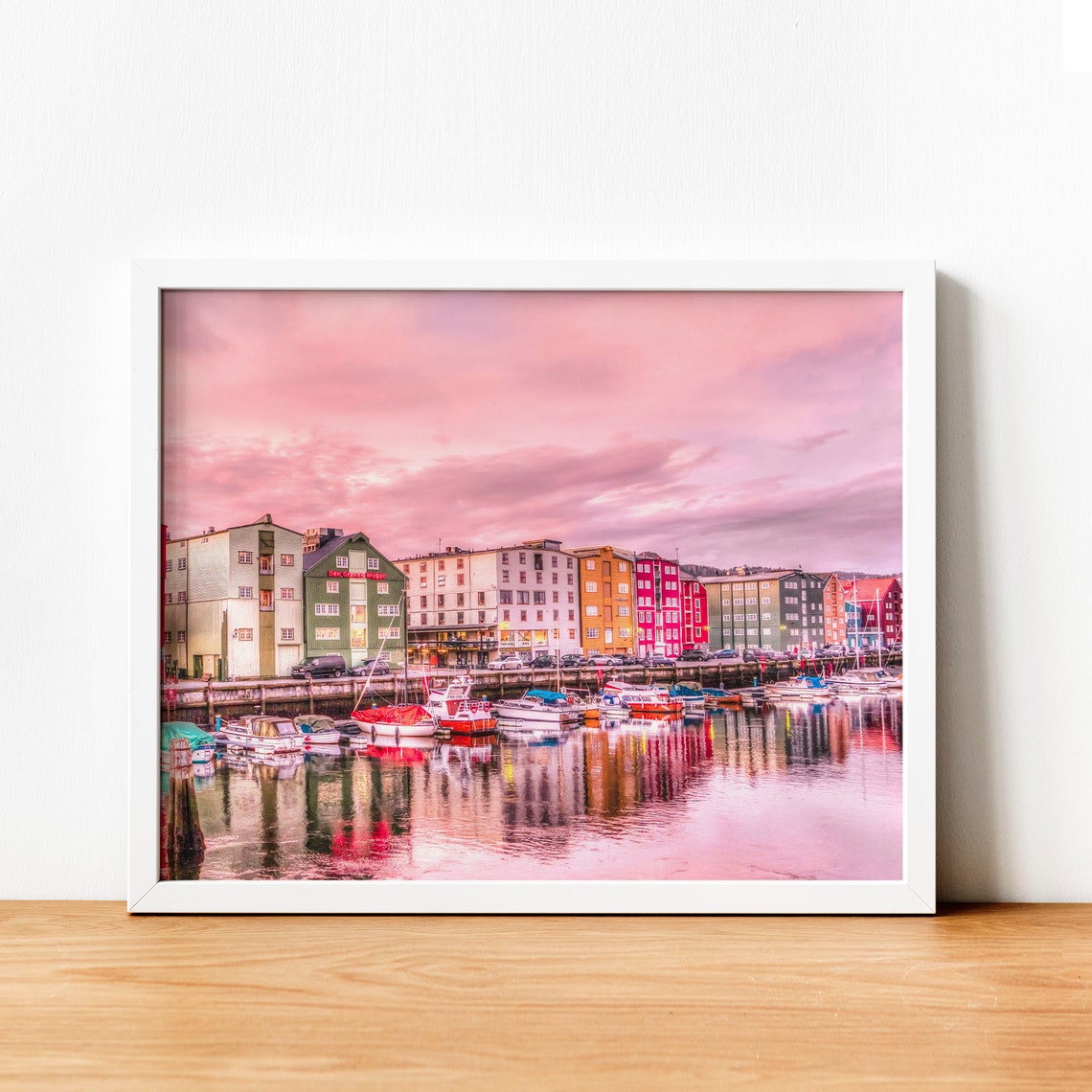 Bergen Wall Art Norway Wall Art Colorful Houses Fine Art Etsy