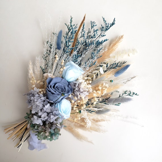 Preserved Flower Bouquet With Fragrance  Dried flower bouquet, Floral  wedding decorations, Flowers bouquet gift