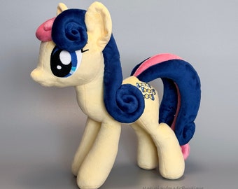 17" Plushie Pony Sweetie Drops (Bon Bon) Handmade