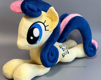 17" Plushie Pony Sweetie Drops (Bon Bon) Handmade