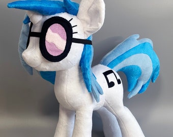 ヴィランズ マイリトルポニー ぬいぐるみ スターライトグリマー CUSTOM Starlight Glimmer Laying Pony Plush - Etsy 日本