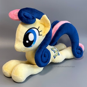 17" Plushie Pony Sweetie Drops (Bon Bon) Handmade