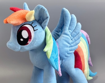 マイリトルポニー レインボーダッシュ BIG ぬいぐるみ Amazon.co.jp: マイリトルポニー Ty Beanie Babies 40cm XL