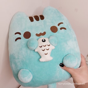 Plush pusheen cat sales