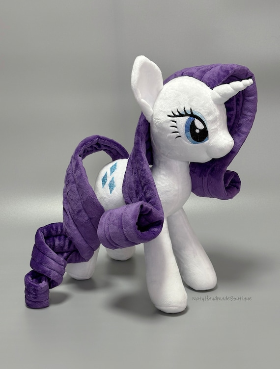 17 Rarity Plush Handmade Plushie Pony