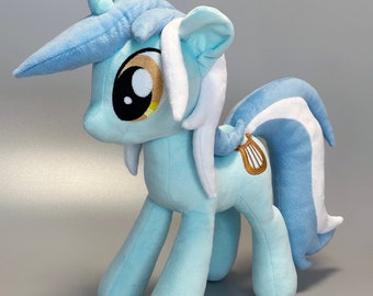 My Little Pony Olyfactory Lyra Heartstring Plush - Etsy 日本