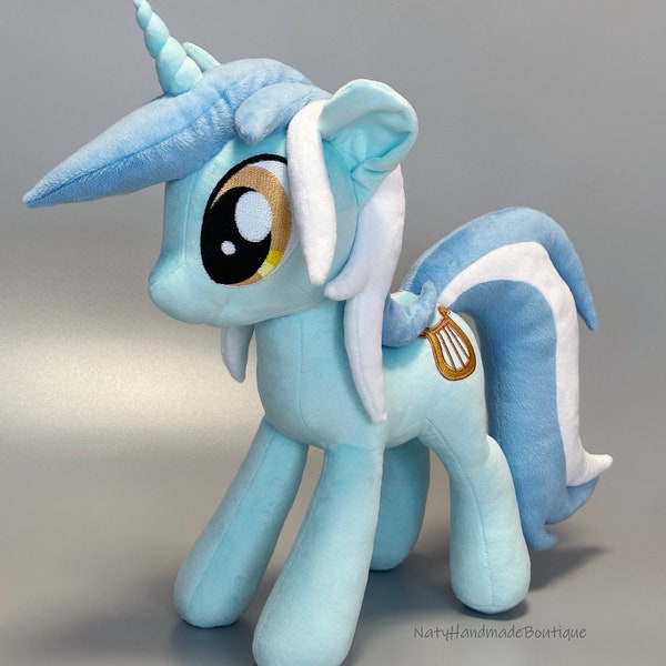 17" Plushie Pony Lyra Handmade