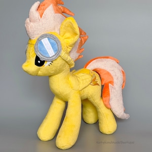 17&quot; Plushie Pony Plush Spitfire Handmade