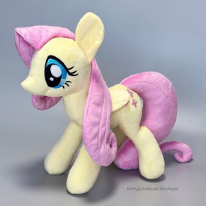 17" Fluttershy Plush Handmade Plushie Pony