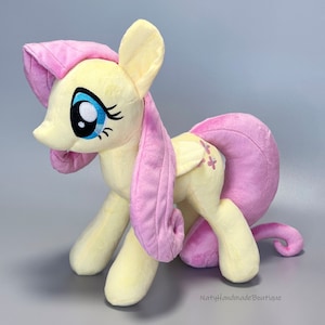 17&quot; Fluttershy Plush Handmade Plushie Pony