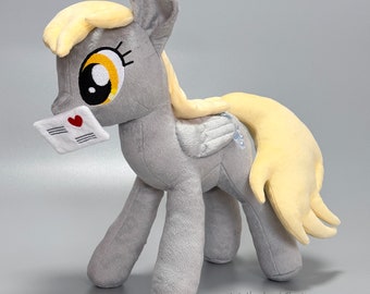 17" Plushie Pony Plush Derpy Hooves