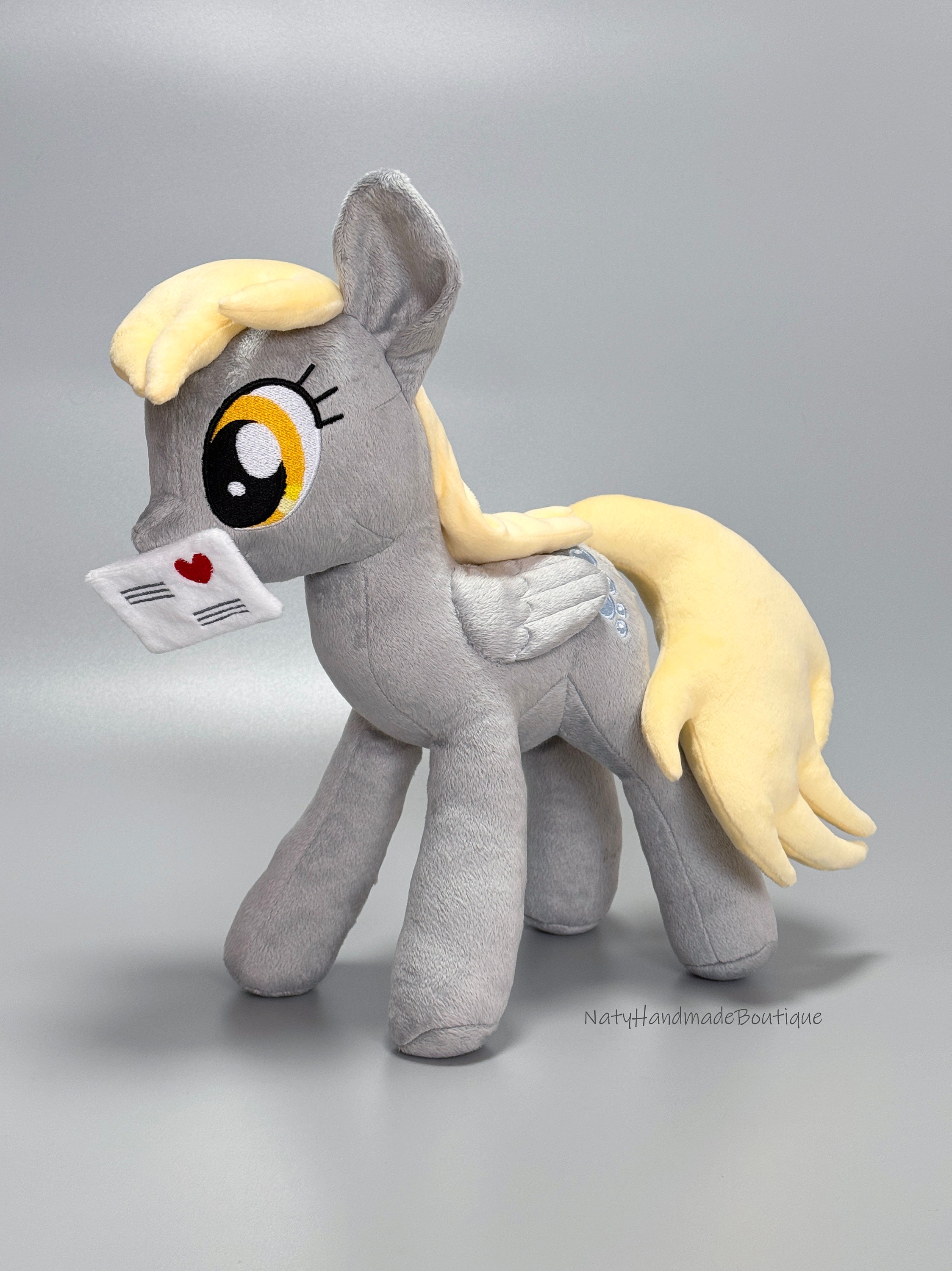 17" Plushie Pony Plush Derpy Hooves - Etsy