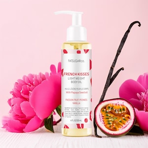 Pamper Your Skin: Body Oil Fast-absorbing Moisturizer with Papaya Oil & Body Glow Oil