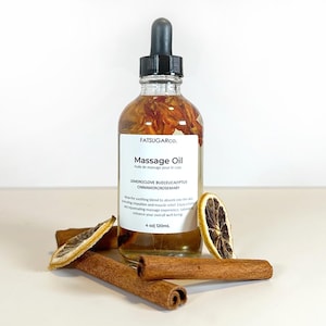 Luxurious Body oil Massage oil light weight body oil fast absorbing oil with essential oil Blend Germ fighter Oil