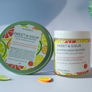 Whipped body butter for Dry skin| Body Butter| Body Moisturizer| Shea butter | Shea & Mango Butter |