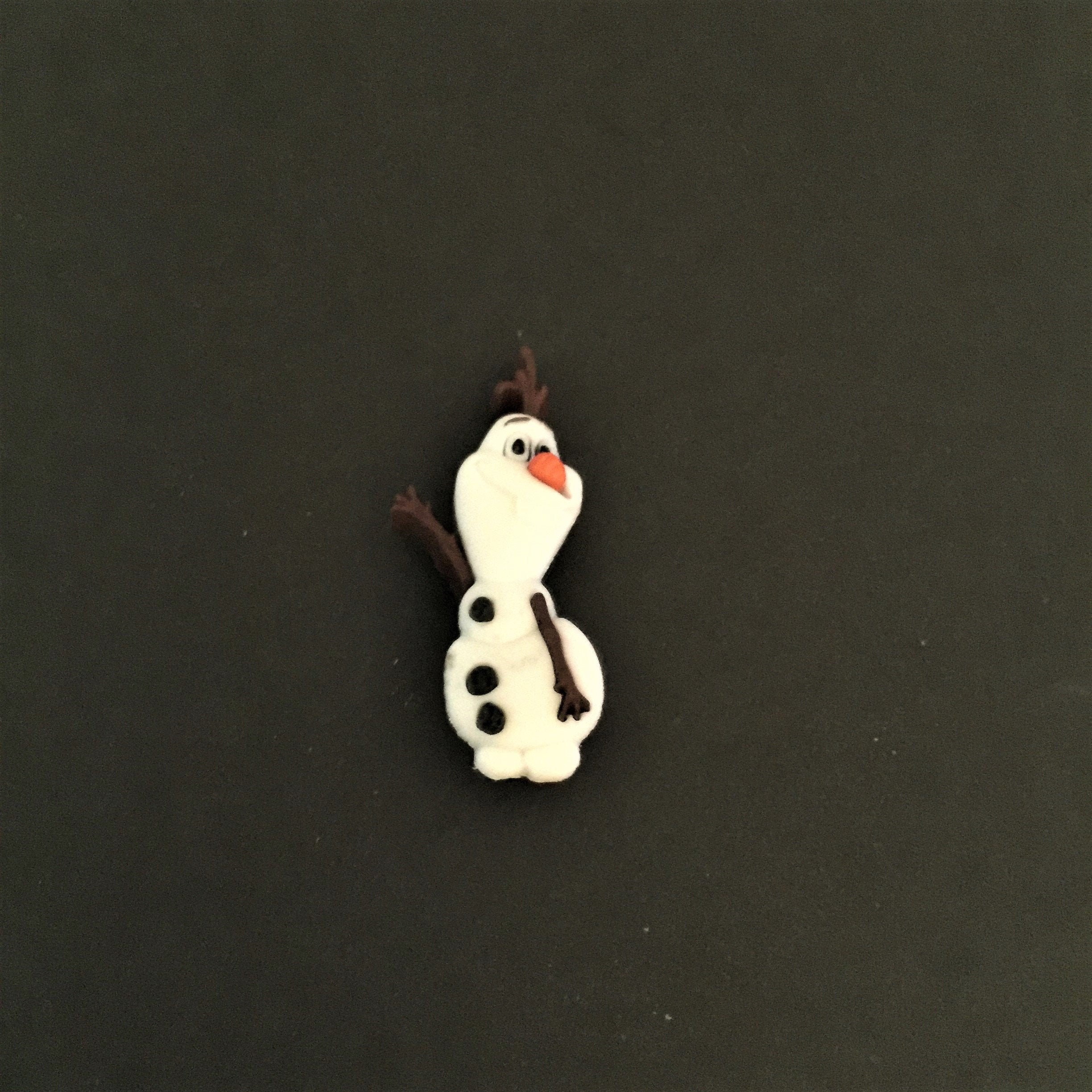 Frozen Olaf button buttons craft button craft buttons Etsy