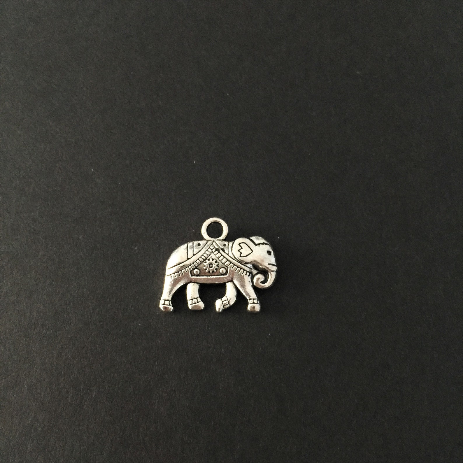 Elephant charm charms Etsy
