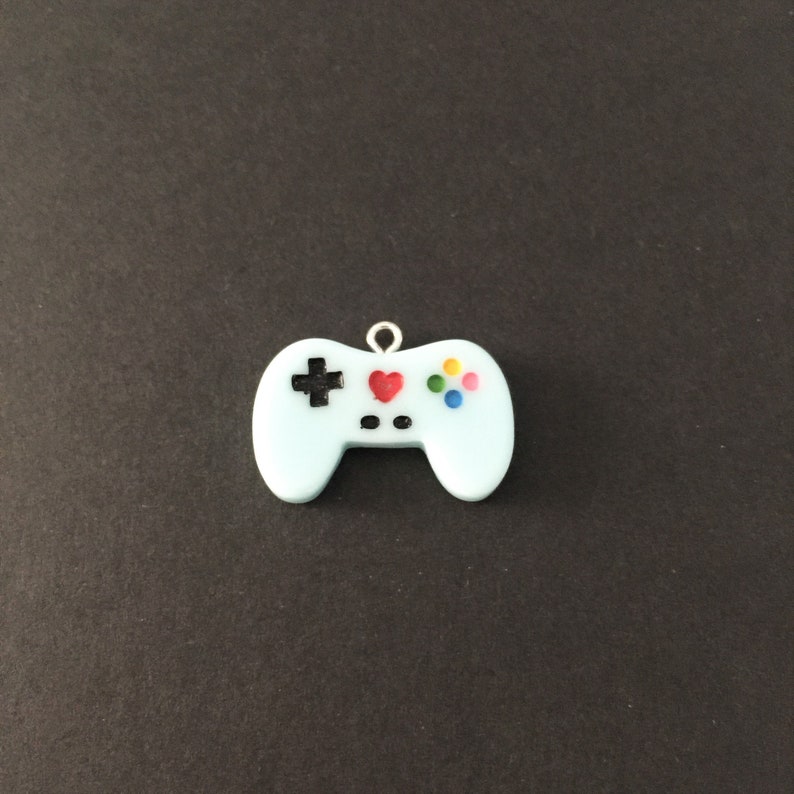 Video game controller charm charms Etsy