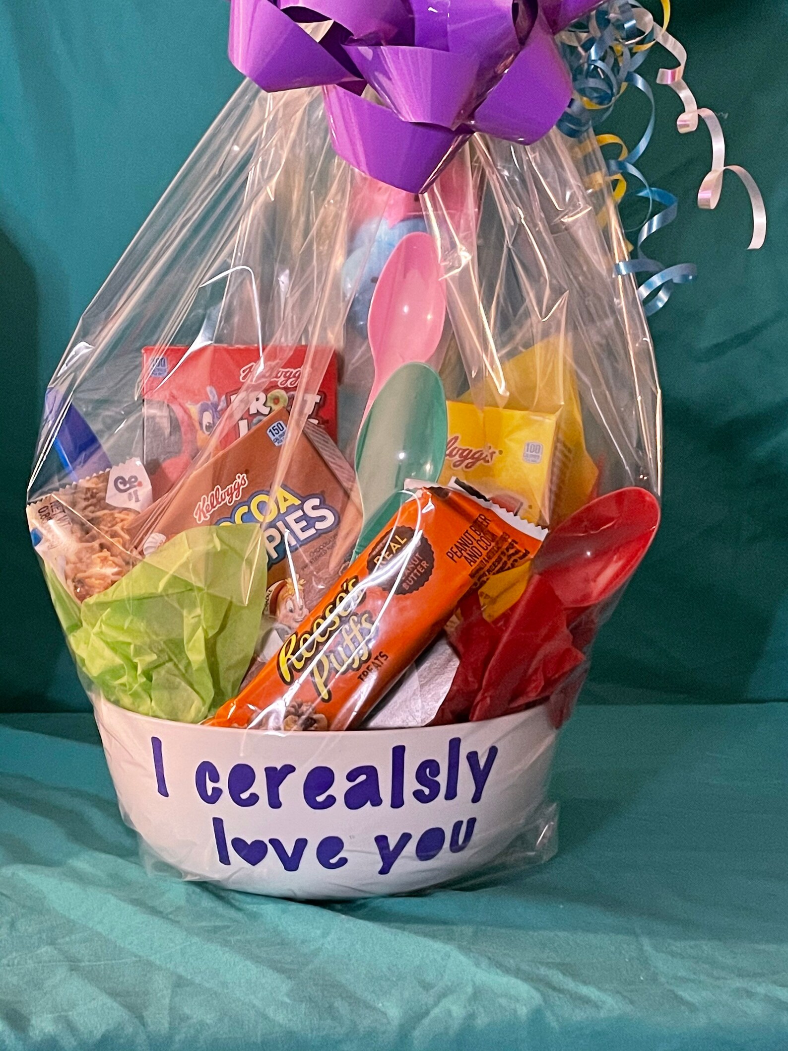 Cereal Lovers Gift Basket Etsy