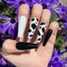 see more listings in the Cow Print Nails section