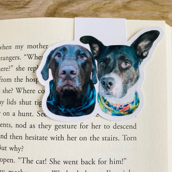 Personalized Pet Bookmark, Custom Photo Gift, Dog Mom Present, Cat Mom Gift, Custom Bookmark, Birthday Gift, Easter Gift
