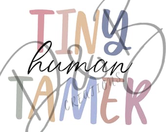 Tiny Human Tamer PNG