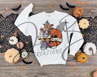 Sorta Sweet Sorta Spooky PNG | Halloween Digital Download