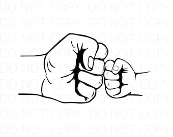 Download Grandpa Fist Etsy