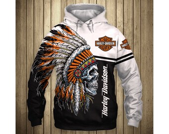 harley riding hoodie