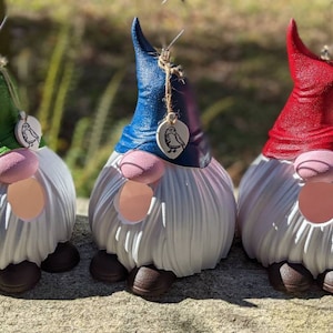 Whimsical Gnome Birdhouse: 3D Printed Outdoor Garden Decor