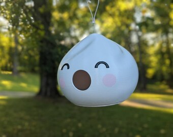 Bird House -Handmade gift for garden & home. A whimsical dumpling Gift idea for friends, Mother's day ,baby shower, Christmas ,housewarming.