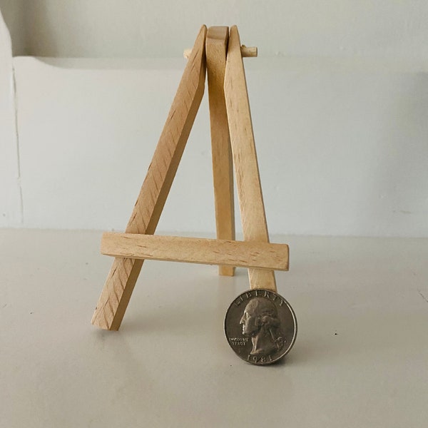 Mini Wooden Easel