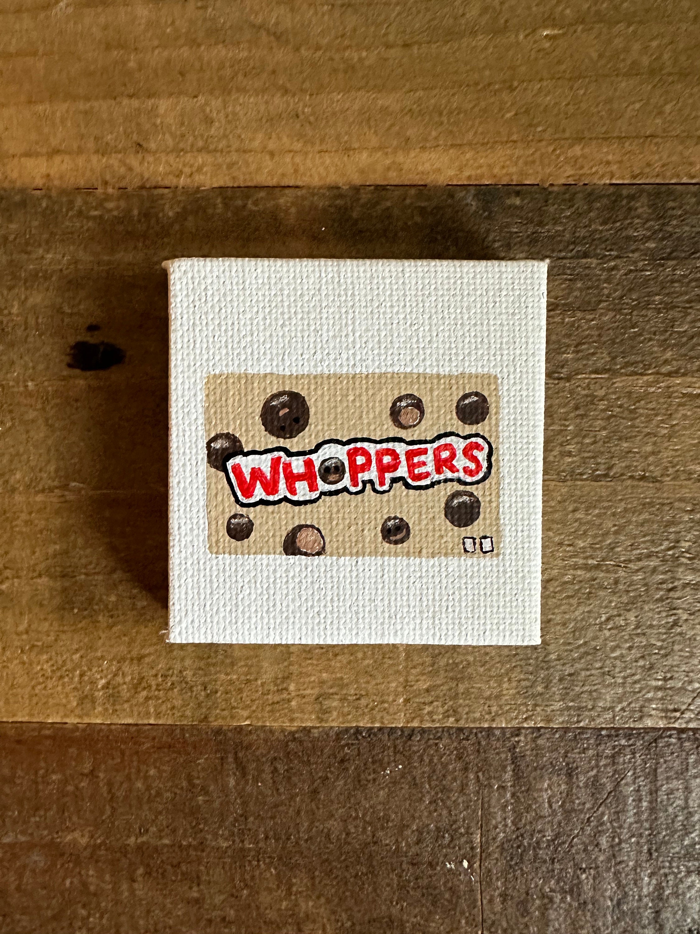 Tinycraving Painting Whoppers 