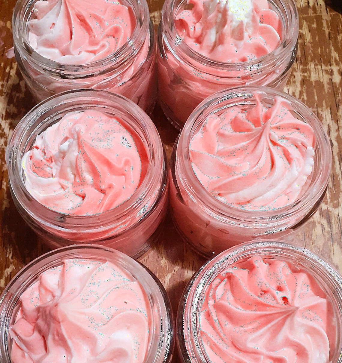 Vanilla Rose Whipped Body Butter 2oz Etsy