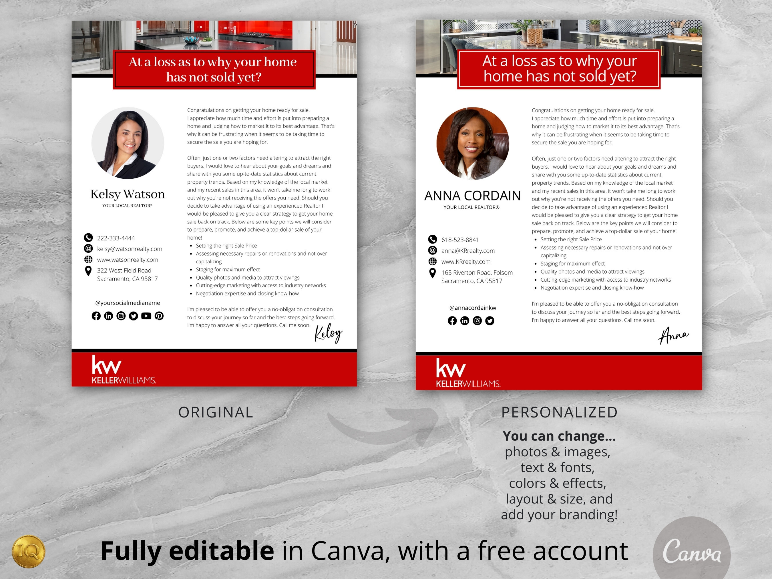 Expired Listing Letter FSBO Letter Real Estate Letter Template Expired Listing Letter FSBO Letter Real Estate Letter Template