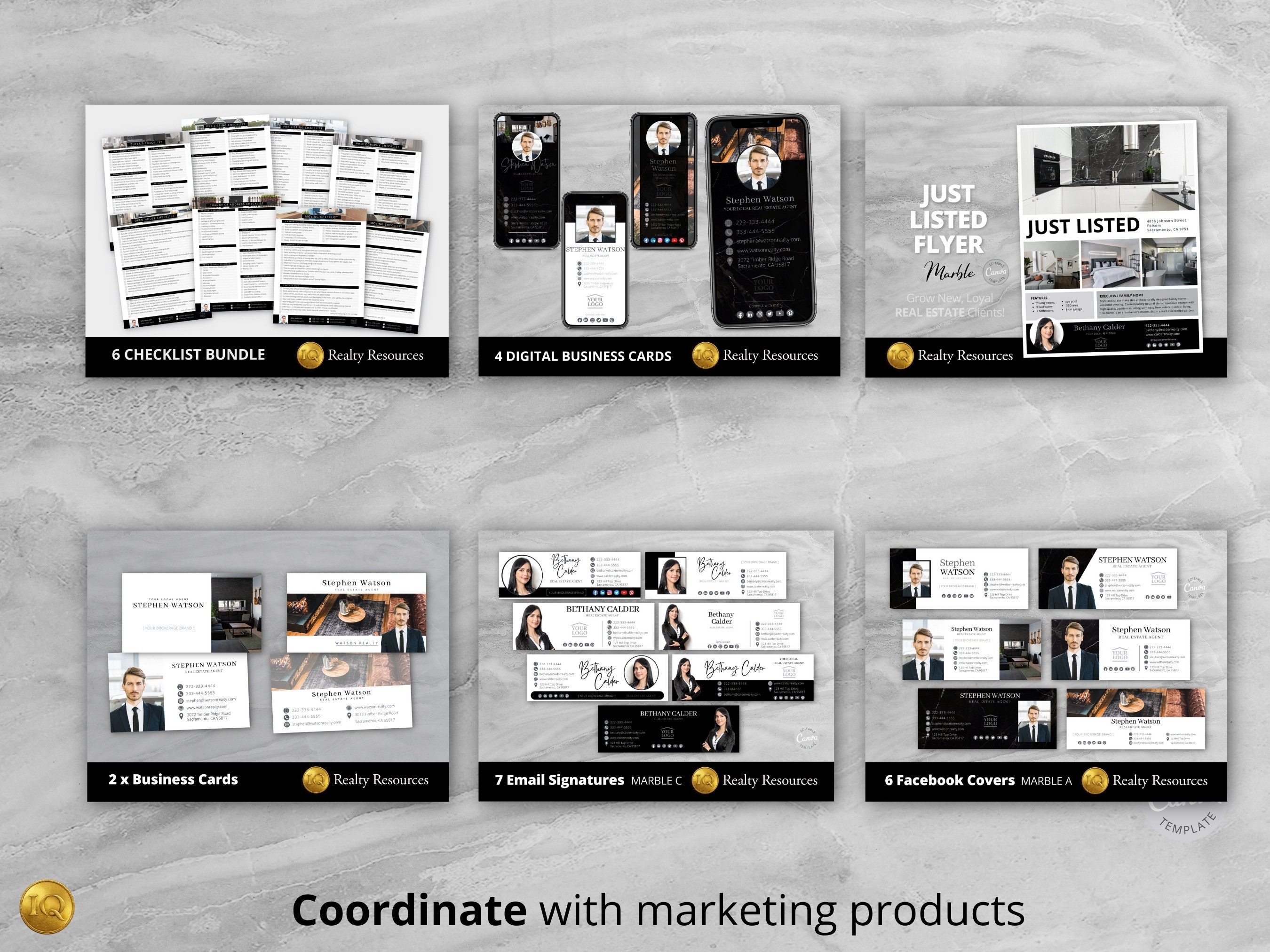 Real Estate Postcard Template Expired Listing Postcard FSBO Etsy